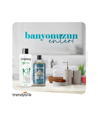 Deep Way Deepway Clay Shampoo Stops Eczema Acne and Hair Loss - Buy Online on GoSupps.com