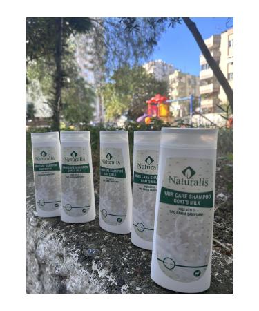 Naturalist Naturalis Goat Milk Hair Care Shampoo 400 ml