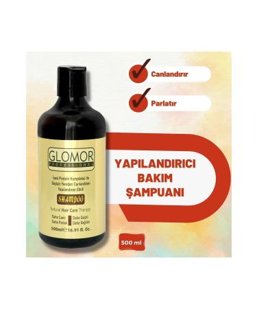 GLOMOR Silk Protein Shampoo 500 Ml