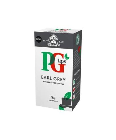 LWP Shop Pg Tips Earl Gray Envelope Tea Bags