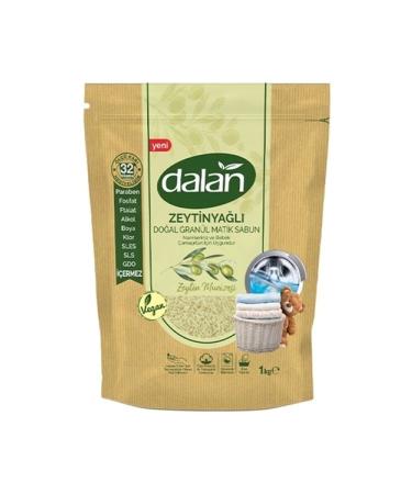 Dalan Granular Soap with Natural Olive Oil 1000 gr X 3 Pieces