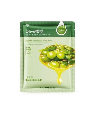 Violeza 3 Pieces (3 PACKS) Face Mask (POMEGRANATE ALOE VERA OLIVE OIL) - Buy Online on GoSupps.com
