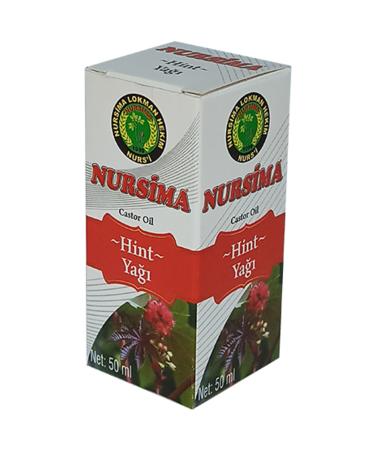 Nursima Castor Oil 50 ml