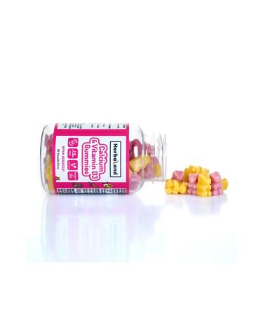 Herbaland Kids Calcium With Vitamin D3 60 Pieces (chewable form) - Buy Online on GoSupps.com