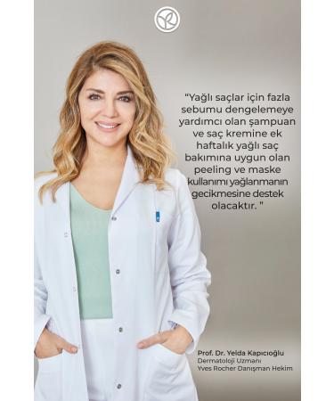 Yves Rocher (PURE DETOX) Purifying 2in1 Peeling and Mask for Oily Hair - Vegan-200 ml - Buy Online on GoSupps.com