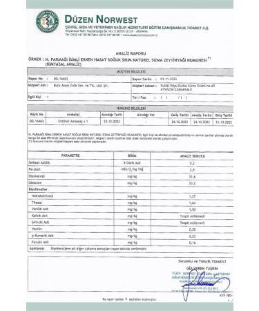 Buta Assos Freya Premium Breath Olive Oil 250 Ml. 2024/2025 Season - Buy Online on GoSupps.com