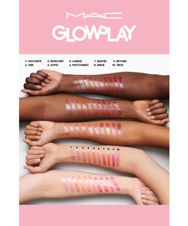 Mac Glow Play Moisturizing Lip Balm - Beyond 3 G - Buy Online on GoSupps.com