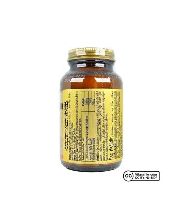 Solgar Glucosamine Chondroitin Msm 60 Tablets - Buy Online on GoSupps.com