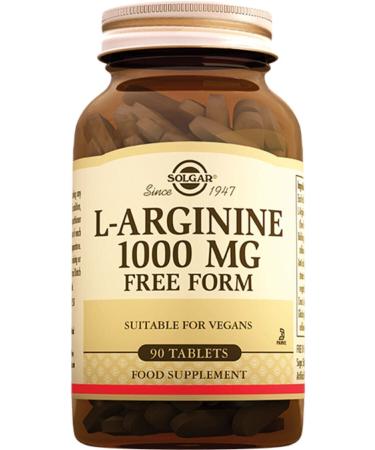 Solgar L Arginine 1000 Mg 90 Tablets (l Arginine)