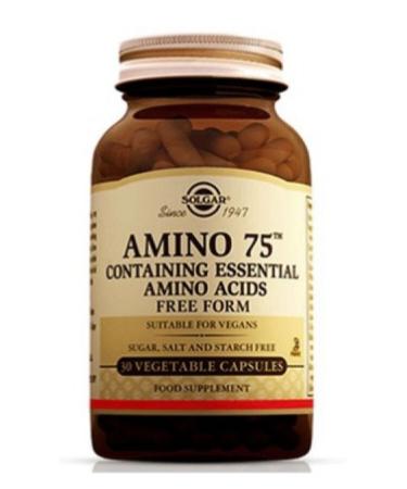 Solgar Amino 75 30 Capsules Essential Amino