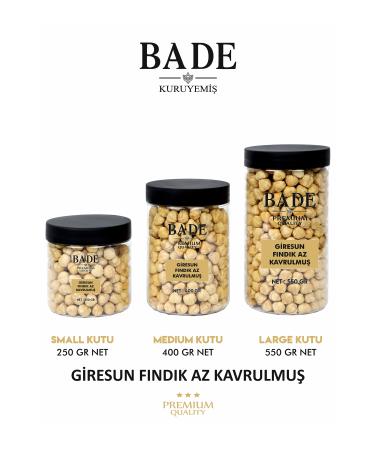 almond nuts Double Roasted Hazelnuts Giresun Large Size 250 Gr. - Buy Online on GoSupps.com