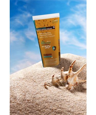 Piar Genesis High Protection Collagen Anti-Blemish Tone Equalizer SPF 50 Tinted Face Sunscreen 40 ml - Buy Online on GoSupps.com