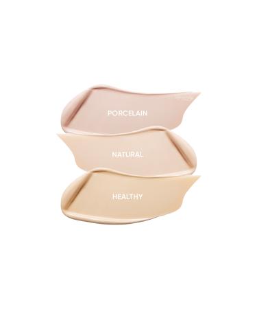 Amuse Ceramic Skin Perfector Foundation - 48 Hours Lasting Porcelain Look Foundation 15ml #01PORCELAIN - Buy Online on GoSupps.com