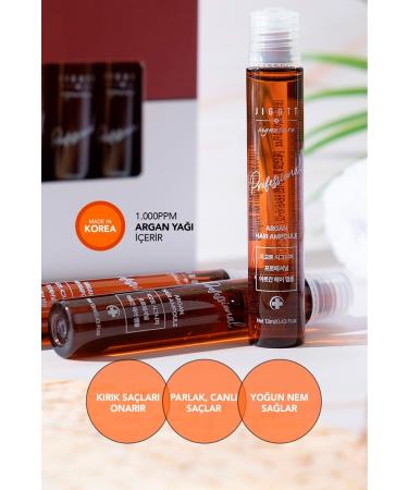 Jigott Argan Concentrate Hair Care Serum Jigott Professional Argan Hair Ampoule 13ml - Buy Online on GoSupps.com