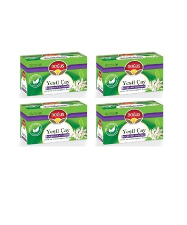 Do u Green Tea Bergamot Flavored Herbal Tea 20x4 Box