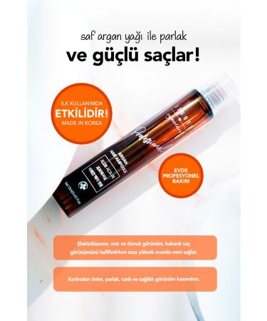 Jigott Argan Concentrate Hair Care Serum Jigott Professional Argan Hair Ampoule 13ml - Buy Online on GoSupps.com