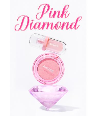 Amuse Lip Fuller - Instant Plumping Diamond Shine Lip Gloss 3.8g - Buy Online on GoSupps.com