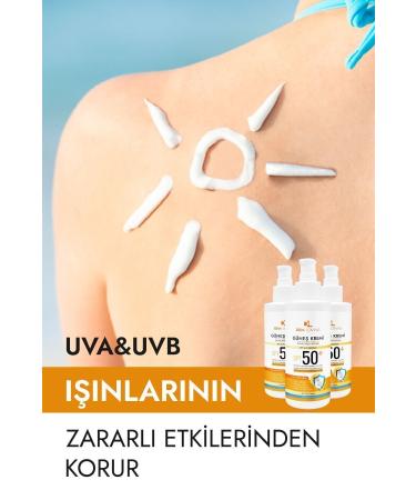 DEM LOVING Sun Cream 50 Spf | (FOR ALL SKIN TYPES) | Face&Body | Tone Equalizer High Protection | 50 ml - Buy Online on GoSupps.com