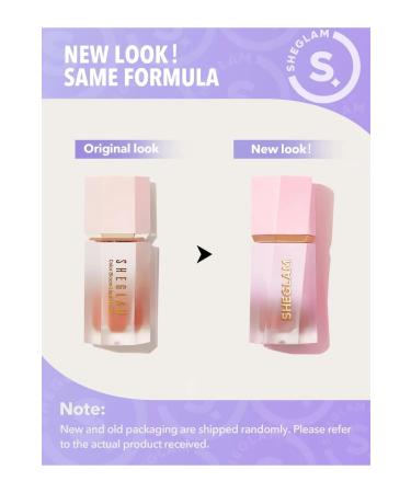 SHEGLAM COLOR BLOOM DAYGLOW LIQUID BLUSH SHIMMER FINISH RISKY BUSINESS 5.2ML - Buy Online on GoSupps.com