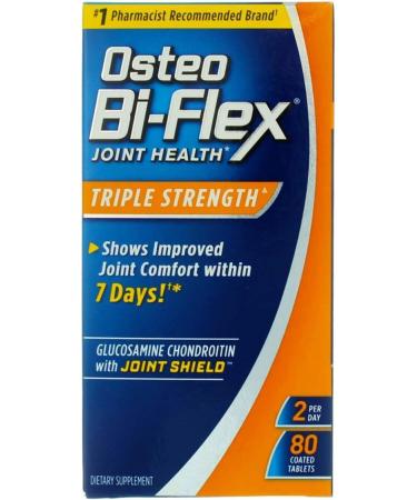 Osteo Bi-Flex Triple Strength 80 Tablets