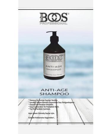 PRO BOOS PROFESSIONAL Pro Boos Professional Anti-age Shampoo 500 Ml - Buy Online on GoSupps.com