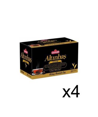 aykur Alt nba Filtering Cup Tea Bag 40 Gr 4 Pack