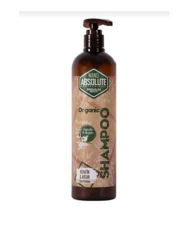 Nano Absolute Argan Keratin Shampoo 750 Ml