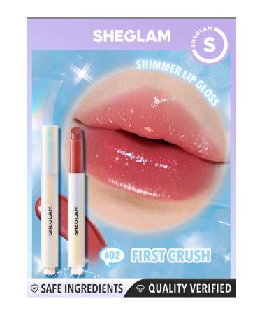 SHEGLAM - Gliss Lip Plumper - First Crush - Buy Online on GoSupps.com