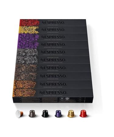 Nespresso Italian Inspiration Selection 10 Boxes (100 CAPSULES)