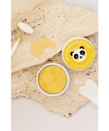 GulFlower Under Eye Mask Gold