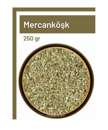 TOS The Organic Spices Dried Marjoram 250 g (1ST QUALITY) Origanum Majorana / Dried Marjoram - Buy Online on GoSupps.com