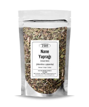 TOS The Organic Spices Mint Leaf 250 gr (1ST QUALITY) Mentha