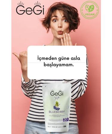 GEGI Slimming Supporting Blueberry Blueberry Tea Detox Form Tea Tea Diet 2 Pack Economical Package - Buy Online on GoSupps.com