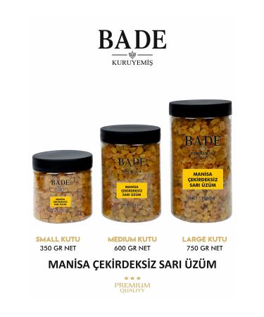 almond nuts Yellow Seedless Manisa Grapes Large Size 350 gr. - Buy Online on GoSupps.com