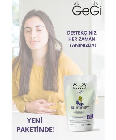 GEGI Slimming Supporting Blueberry Blueberry Tea Detox Form Tea Tea Diet 2 Pack Economical Package - Buy Online on GoSupps.com