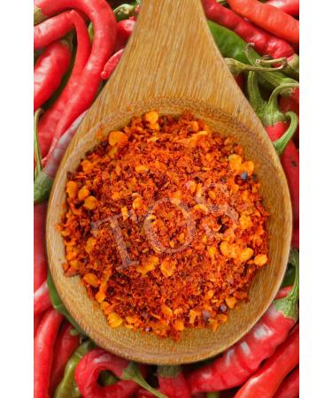 TOS The Organic Spices Cayenne Pepper 500 gr (1ST QUALITY) Capsicum Annuum / Cayenne Pepper - Buy Online on GoSupps.com