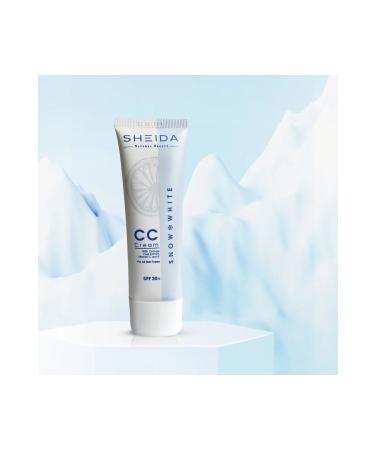 Sheida Snow White CC Cream Spf 30 - Buy Online on GoSupps.com