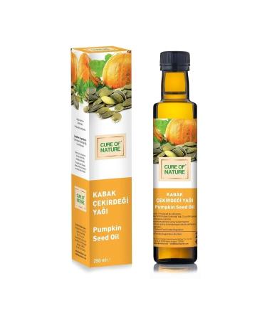 Cure Of Nature Pumpkin Seed Oil 250 ml