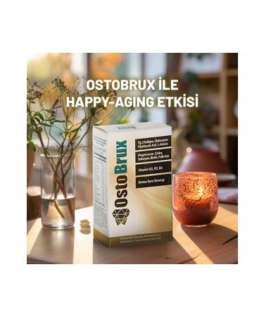 OstoBrux Red Korean Ginseng Multivitamin and Multimineral Food Supplement