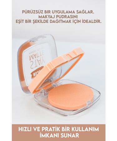 MUJGAN Stay Matte Powder - Buy Online on GoSupps.com