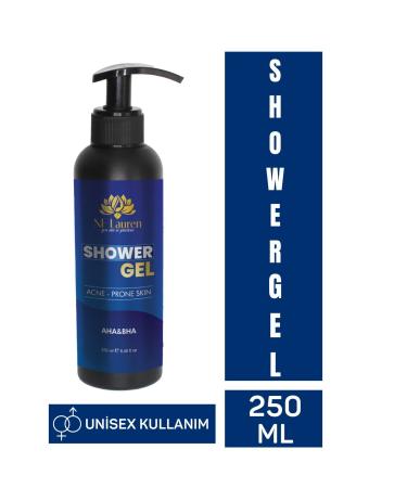 NF LAUREN ANTI-ACNE SHOWER GEL 250 ML - Buy Online on GoSupps.com
