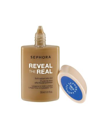 SEPHORA COLLECTION Reveal The Real - Luminous Blurred Liquid Foundation 250O Deep (30 ml)