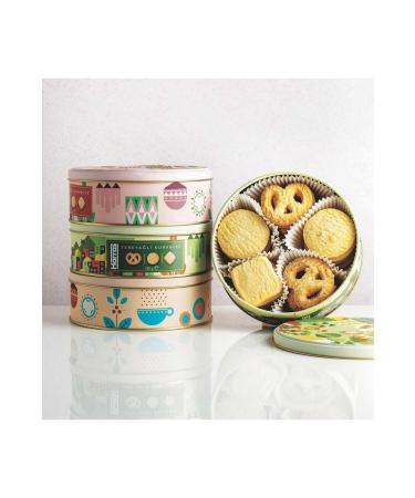 Harras Butter Cookies Metal Box 4 Pieces x 180 gr - Buy Online on GoSupps.com