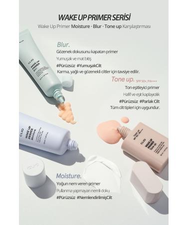 CLIO Long-Term Moisturizing Makeup Base Clio Wake Up Primer Moisture - Buy Online on GoSupps.com