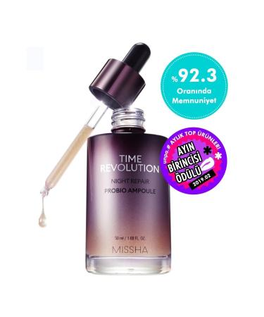 Missha Anti-Aging Probiotic Ampoule 50ml Time Revolution Probio Ampoule