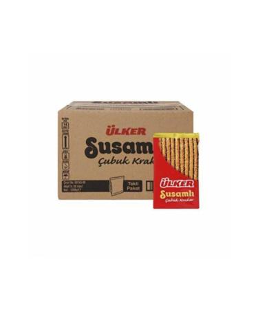 Ulker Sesame Stick Crackers 45 Gr*22 Pieces