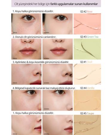 CLIO Creamy Texture Concealer Palette CLIO Kill Cover Foundation Conceal Palette (Delight) - Buy Online on GoSupps.com