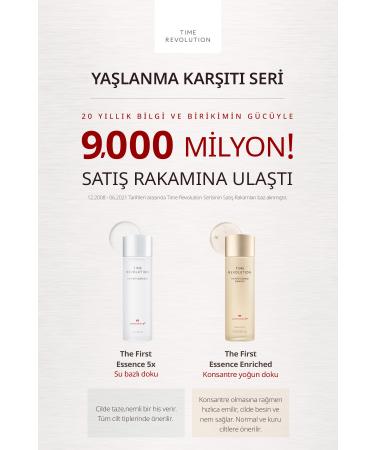 Missha Anti-Aging Essence That Gives Skin a Luminous Appearance Time Revolution The First Essence Enriched - Buy Online on GoSupps.com