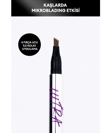 Missha Permanent Eyebrow Tint Ultra Powerproof Brow Tint Marker Light Brown with Hair Technique Application - Buy Online on GoSupps.com