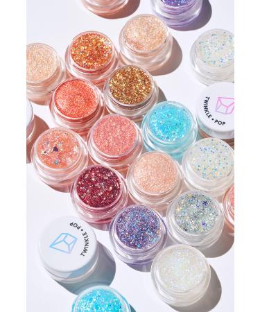 Twinkle Pop Multi-Purpose Gel Glitter with Intense Glitter Content Twinkle Pop Jelly Glitter (#5 Coral Banzzak) - Buy Online on GoSupps.com